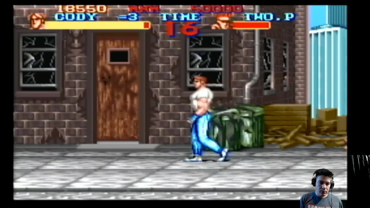 Final Fight (SNES) Clean-Up and Stream!