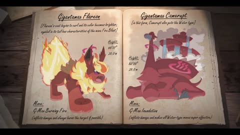 Chapter Six: Entry #16: Gigantamax [Flareon + Camerupt]