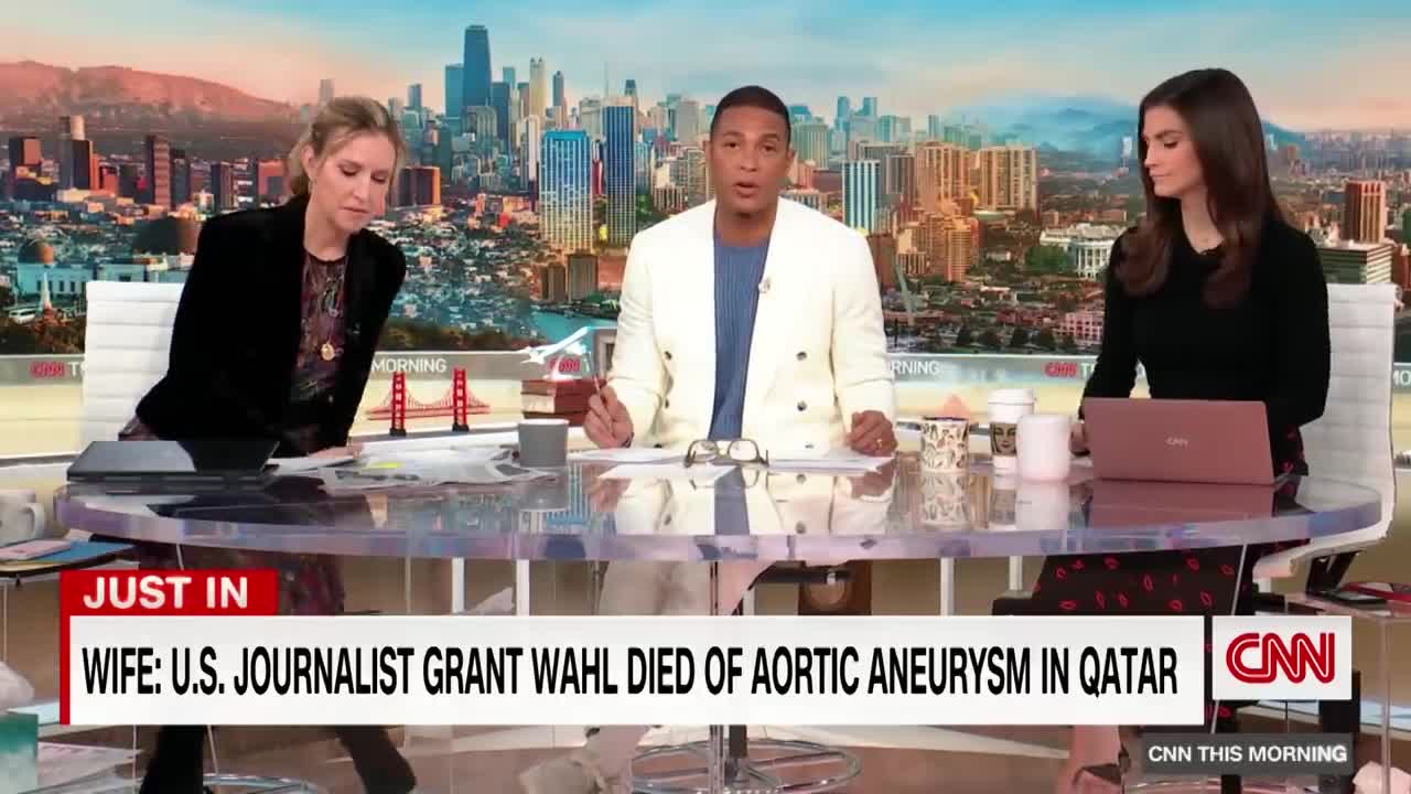 US Journalist Dies Age 49