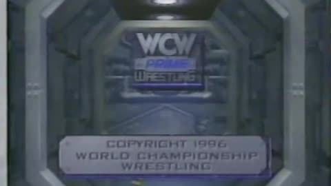 WCW Prime - Mar 25 1996