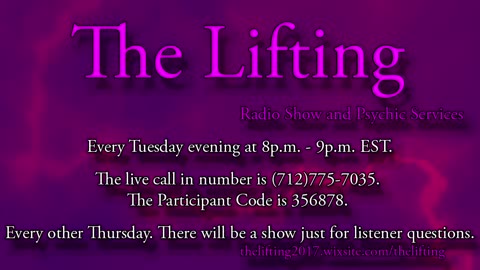 The Lifting, Episode #11: Free Energy