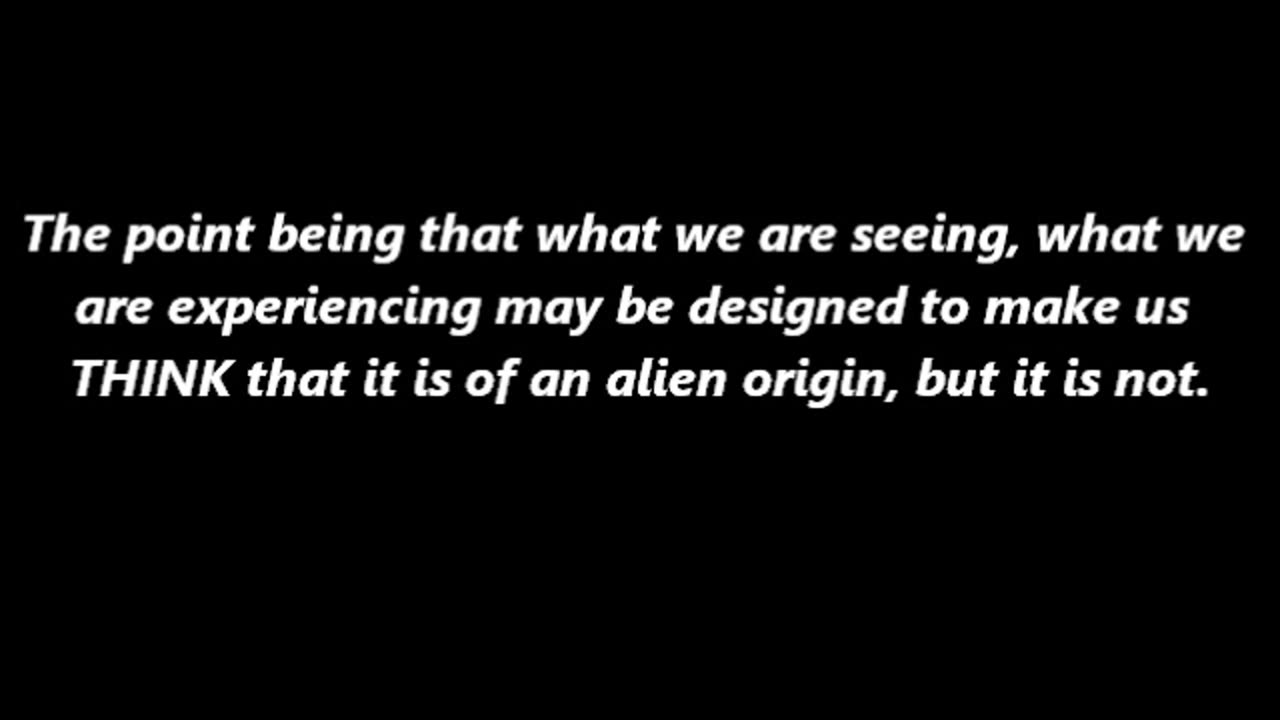 Thoughts And Conjecture