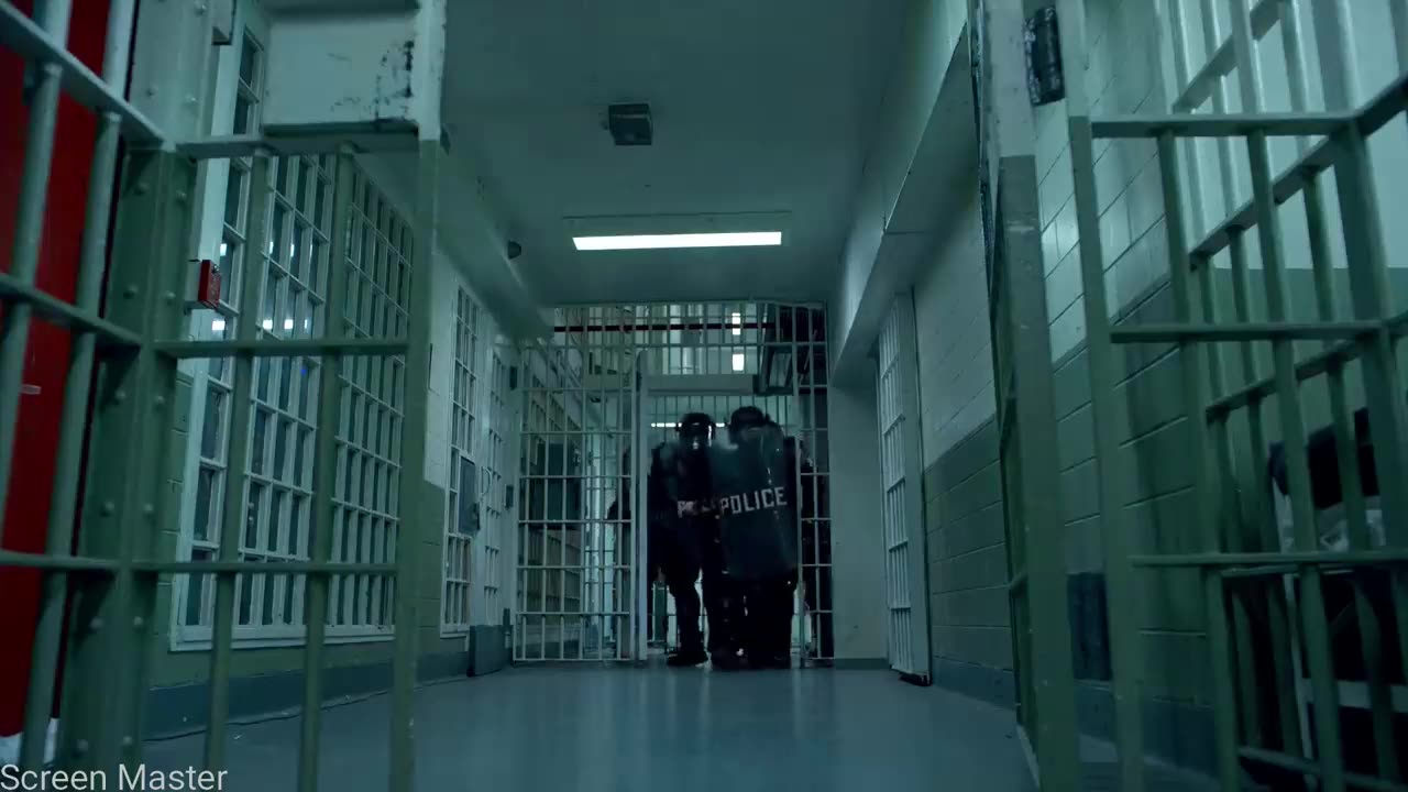 Punisher : Prison Fight Scene Daredevil