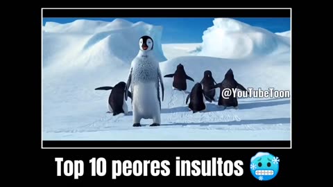 Top 10 peores insultos