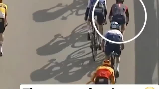 He timed this sprint to perfection #TourofNorway
