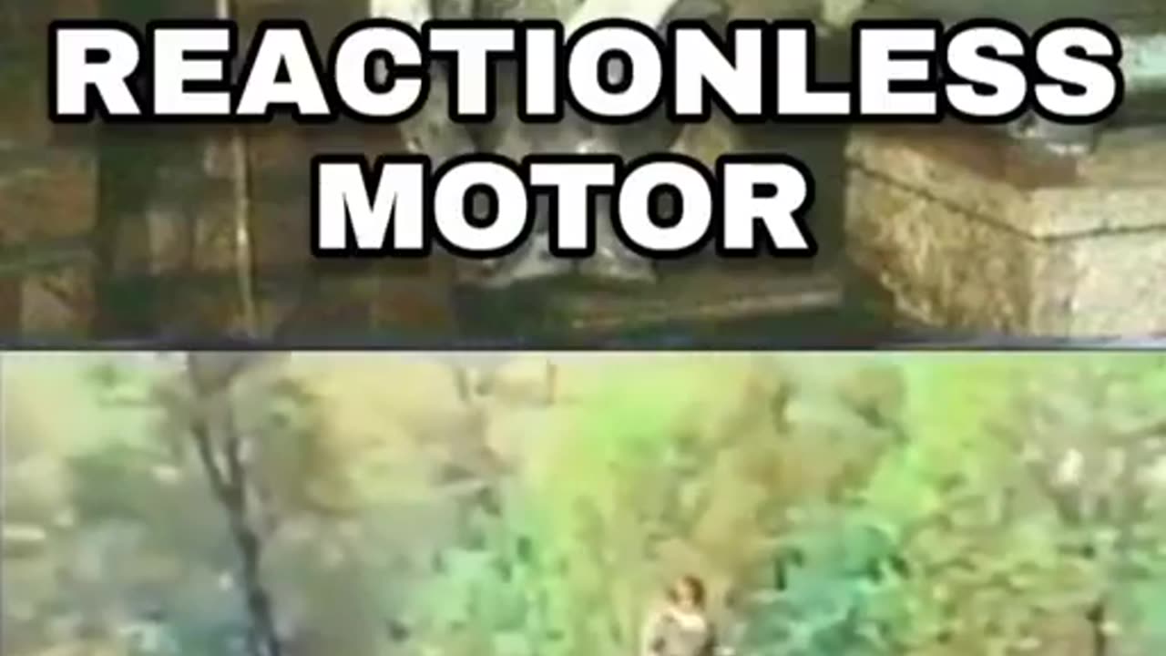 Sandy Kidd on "Reactionless Motor" (2min clip)