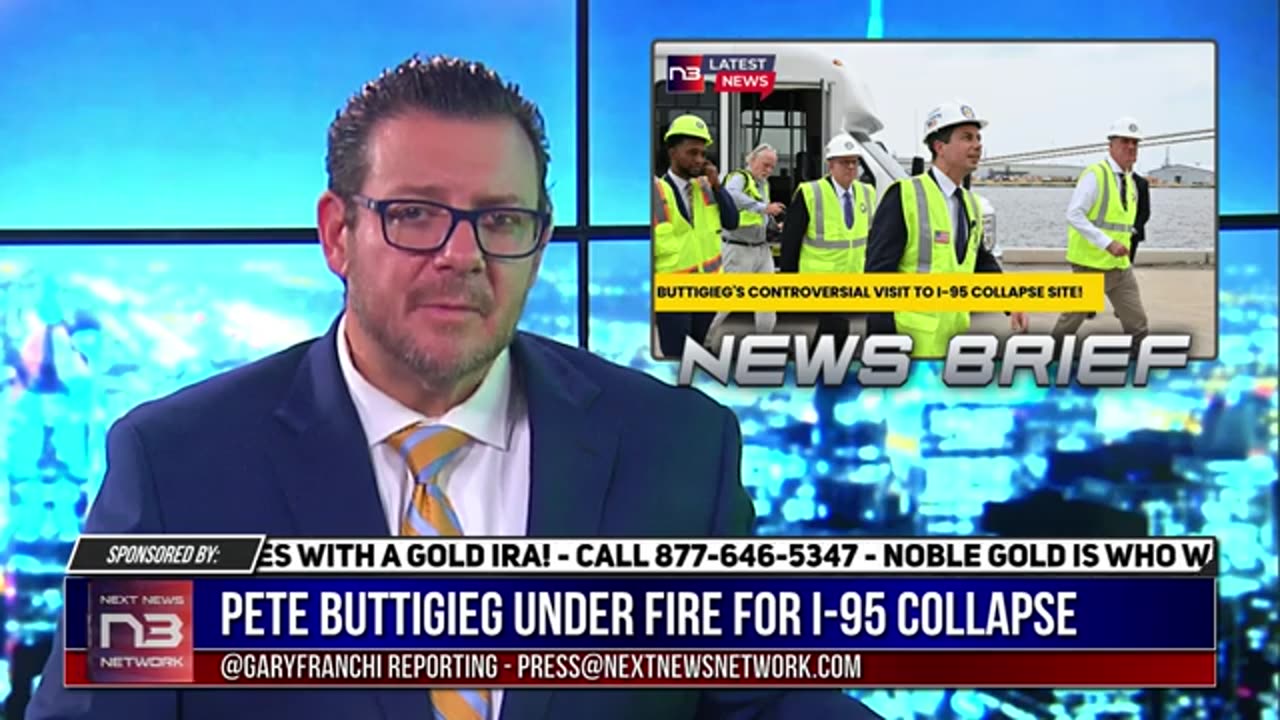 Buttigieg Under Fire for Inadequate Response to I-95 Collapse!