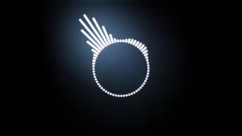 Audio spectrum audio visualizer