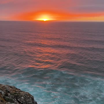 Sunset in Sagres