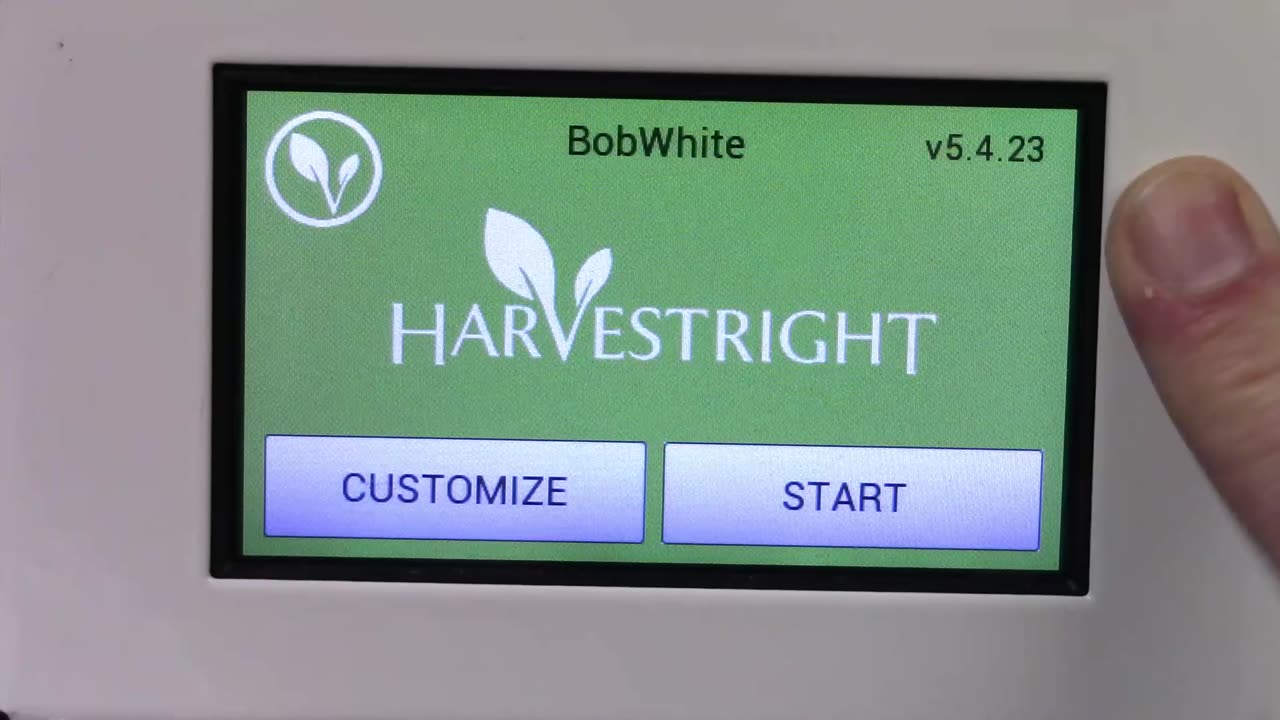 Turning off the beep on (2022) Harvest Right