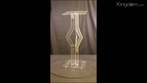 Kingdom Acrylic Gem Pulpit/Podium (TKLGEM1)