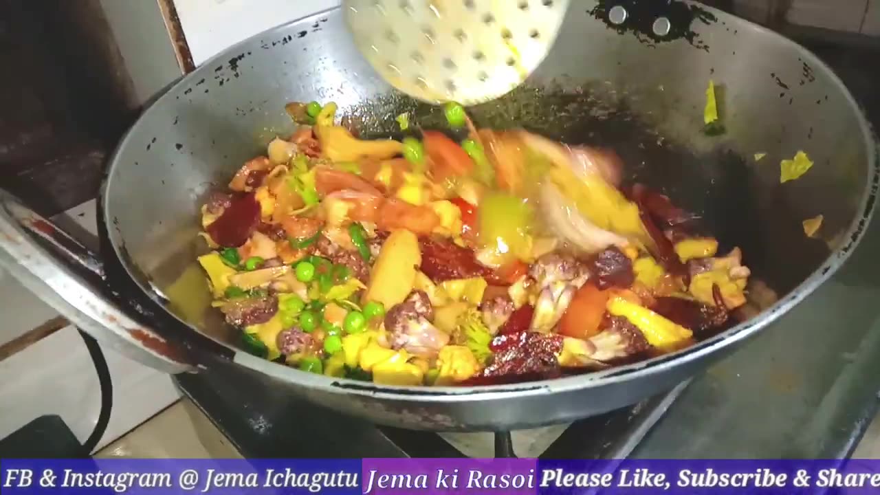 Mix Vegetable Recipe , Gobi, Matar, Mooli, Chukandar ki sabji @jemakirasoi @jemakirasoi_