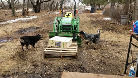 Ring around the tractor