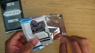 ASMR 2021-22 NBA PRIZM BASKETBALL CARDS HANGER PACK