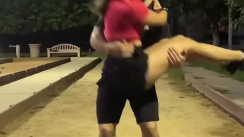 Hug Prank