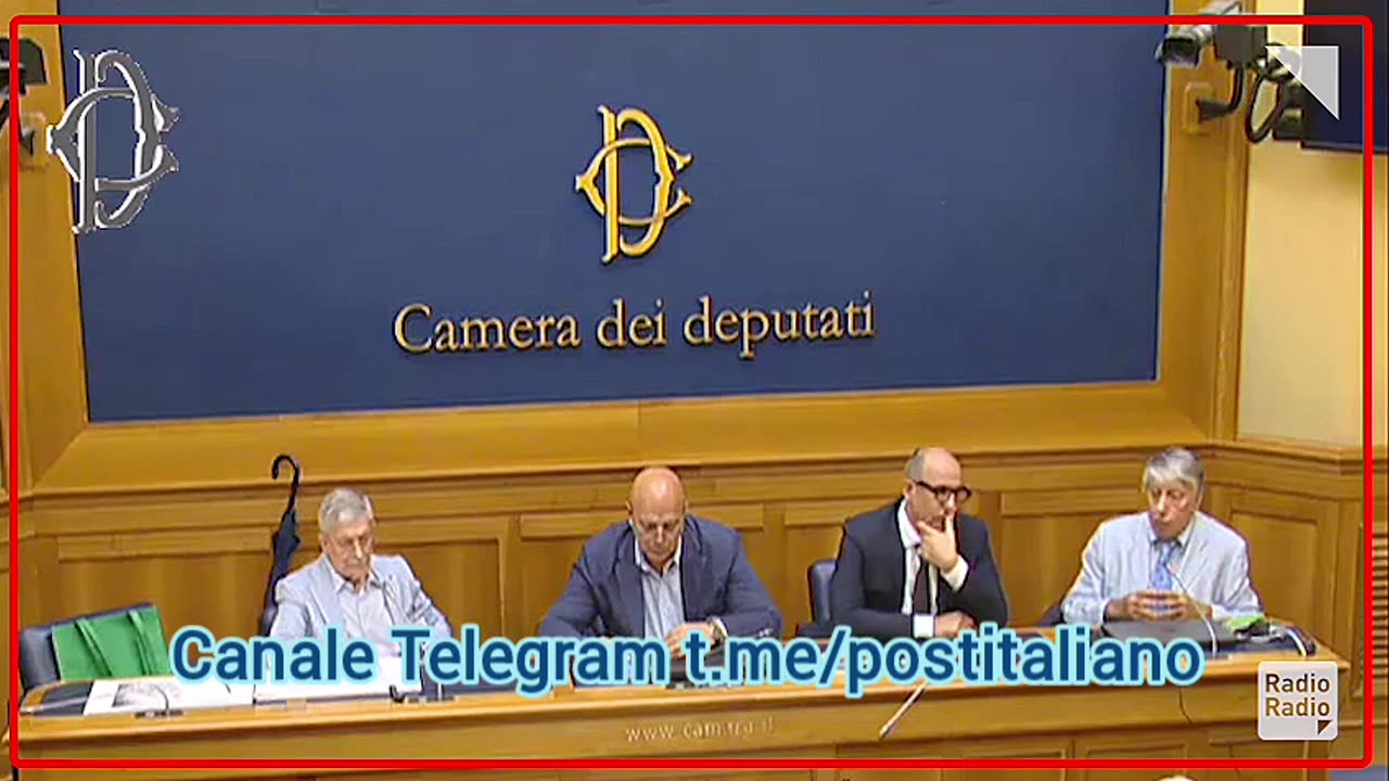 CAMERA DEI DEPUTATI Il Dott. Giovanardi attacca BASSETTI