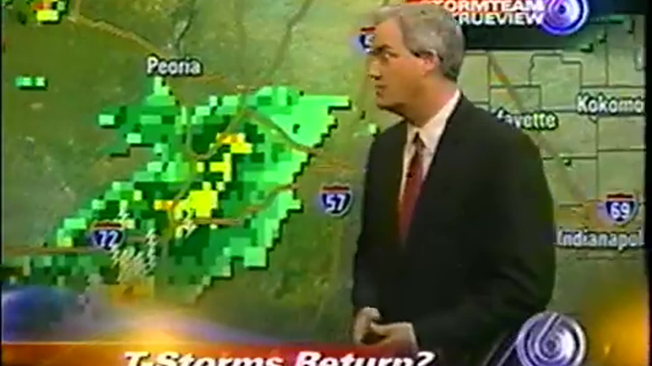 September 11, 2006 - Indianapolis WRTV 11PM Newscast (Incomplete)
