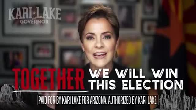 Kari Lake’s Message to Early Voters October 2022