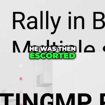 Trump Escapes Shooting Attack: Secret Service Springs into Action