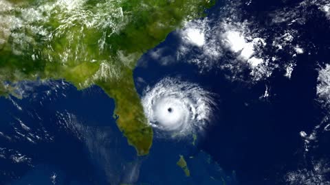 What it's like on a cruise ship during a hurricane