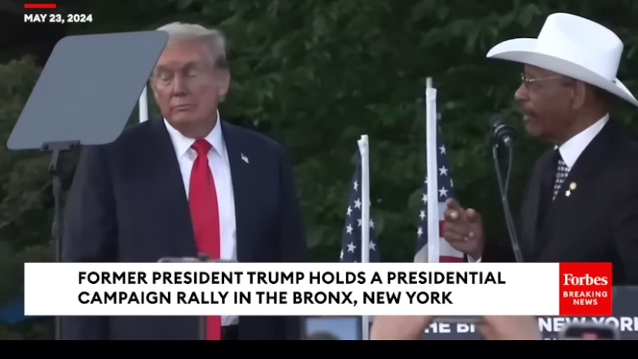 Trump Bronx Speech