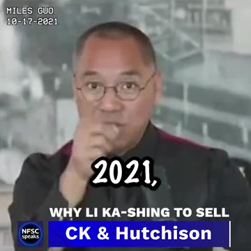 How Was Li Ka-Shing Forced By The CCP To Sell His Assets?