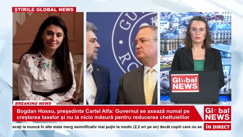 Știri (Global News România; 13.07.2023)2