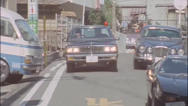 Car Chases in Western Police (Seibu Keisatsu, S1E31) - 1980