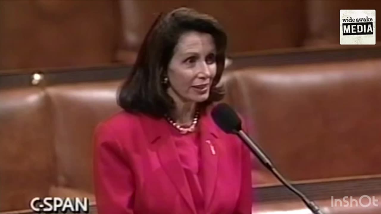 Nancy Pelosi openly endorsing Agenda 21, in October of 1992