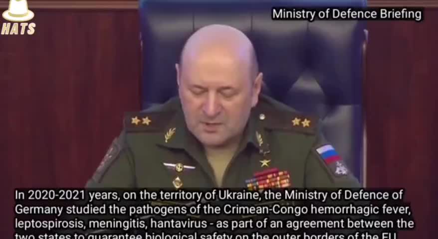 Russia makes new claims on US-financed biolabs in Ukraine