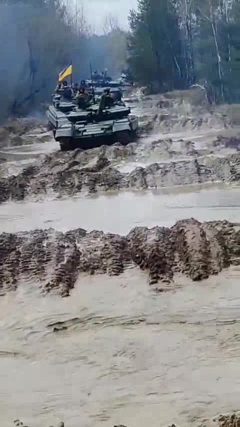 Ukraine's Mud Season is Not a Joke