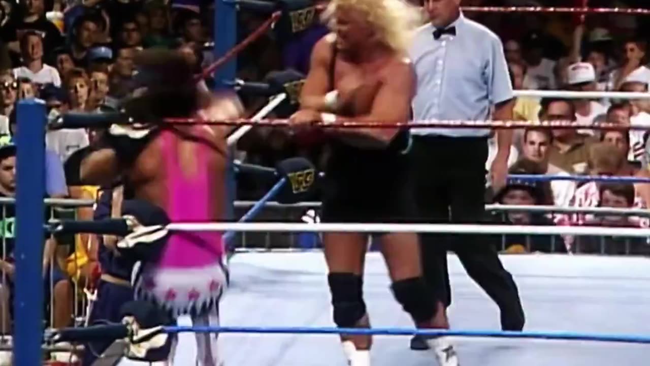 Bret Hart vs Mr Perfect King of the Ring Highlights