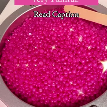 Watch Tickled Pink Hard Wax Melting | Lovewaxing Tutorial