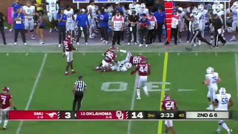 Oklahoma vs SMU Highlights | College Football Week 2 | 2023 College Football