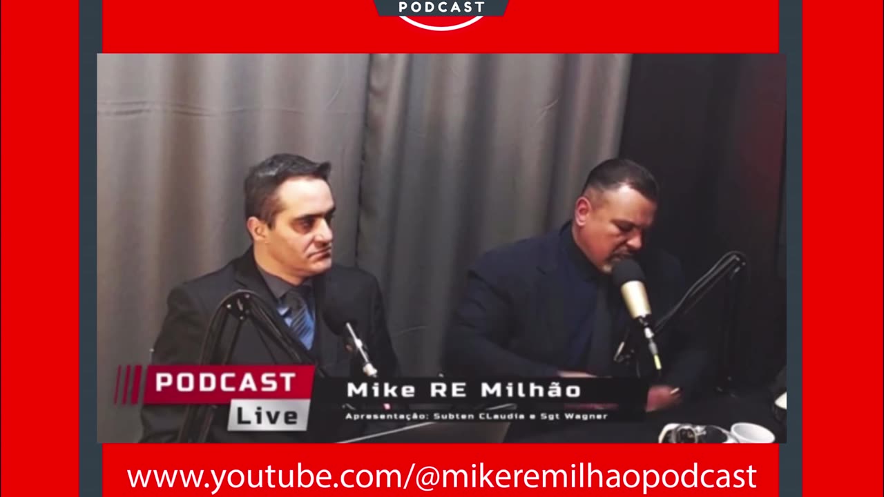 Mike RE Milhão Short | Cabo PM Angelo #2