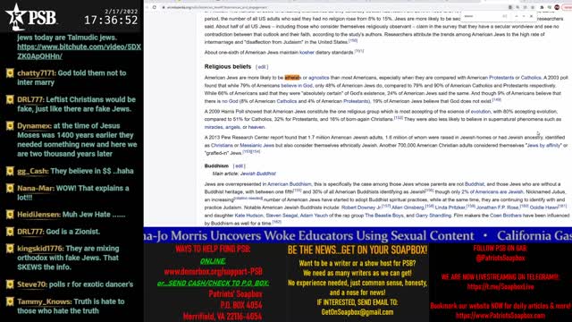 2022-02-17 17:00 EST - Freedom Rings: with Pamphlet Anon
