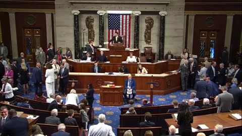 Rep. Luna called up her inherent contempt resolution on the floor.