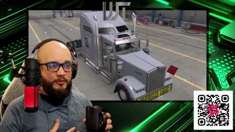 The Coffee Stream 3/7 - Birthday Stream - American Truck Simulator