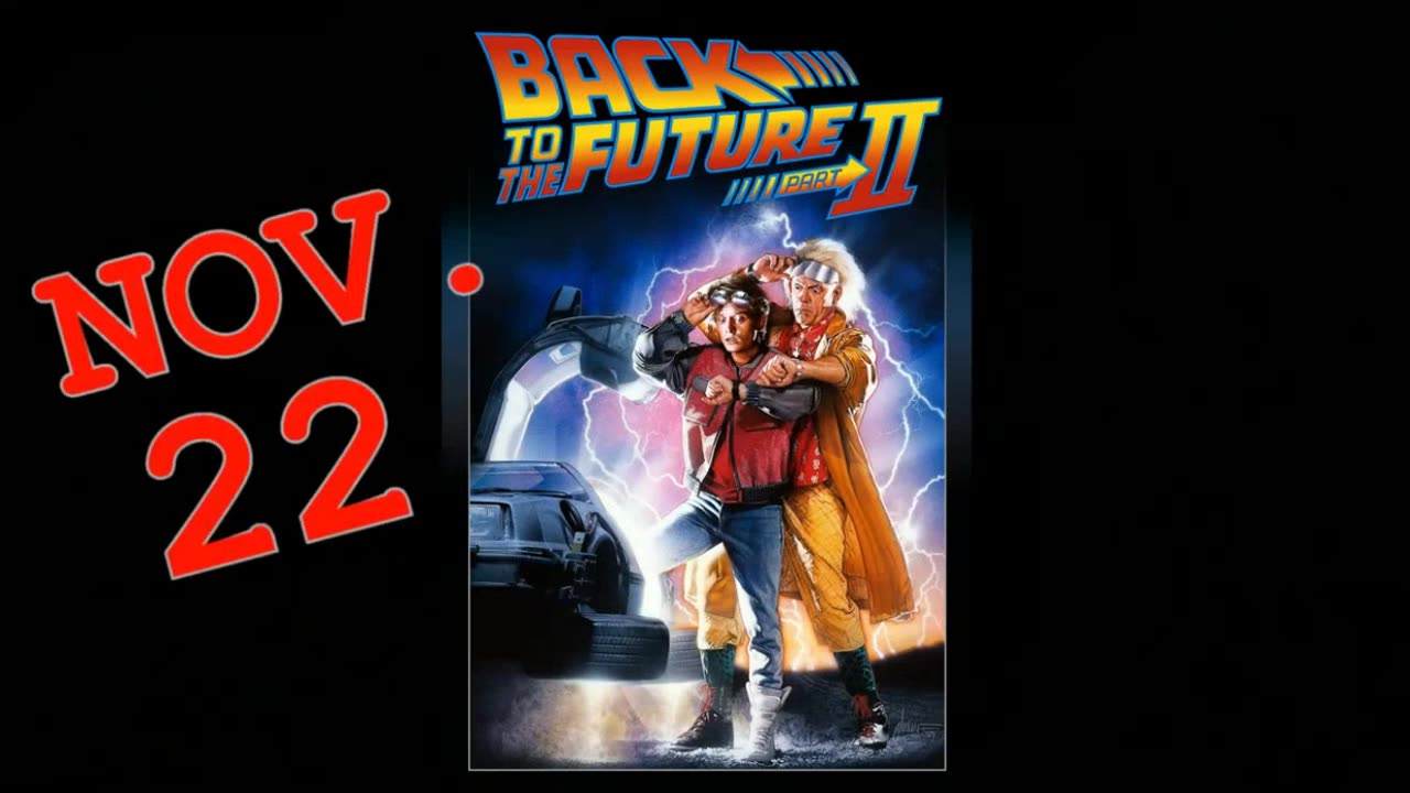 Connection Between "Back To the Future " & "JFK Assassination"