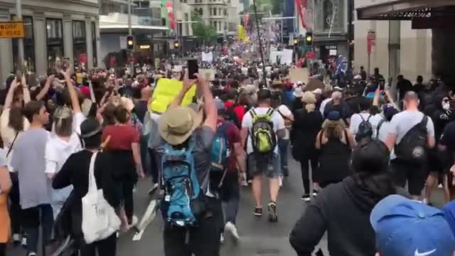 World Wide Demonstration - Sydney Australia