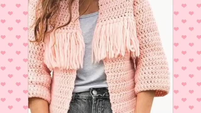 Vestito chabby bellissimo all'uncinetto fai da te per la tua bimba