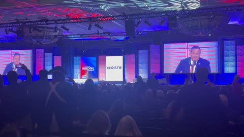 Chris Christie is getting mercilessly booed at the Florida Freedom Summit.