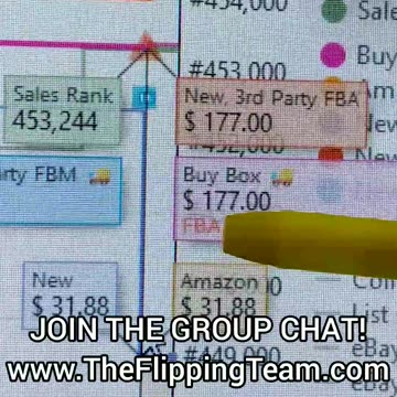 Amazon to eBay to Amazon to Amazon back to eBay to Amazon to eBay to Amazon Flips #theflippingteam