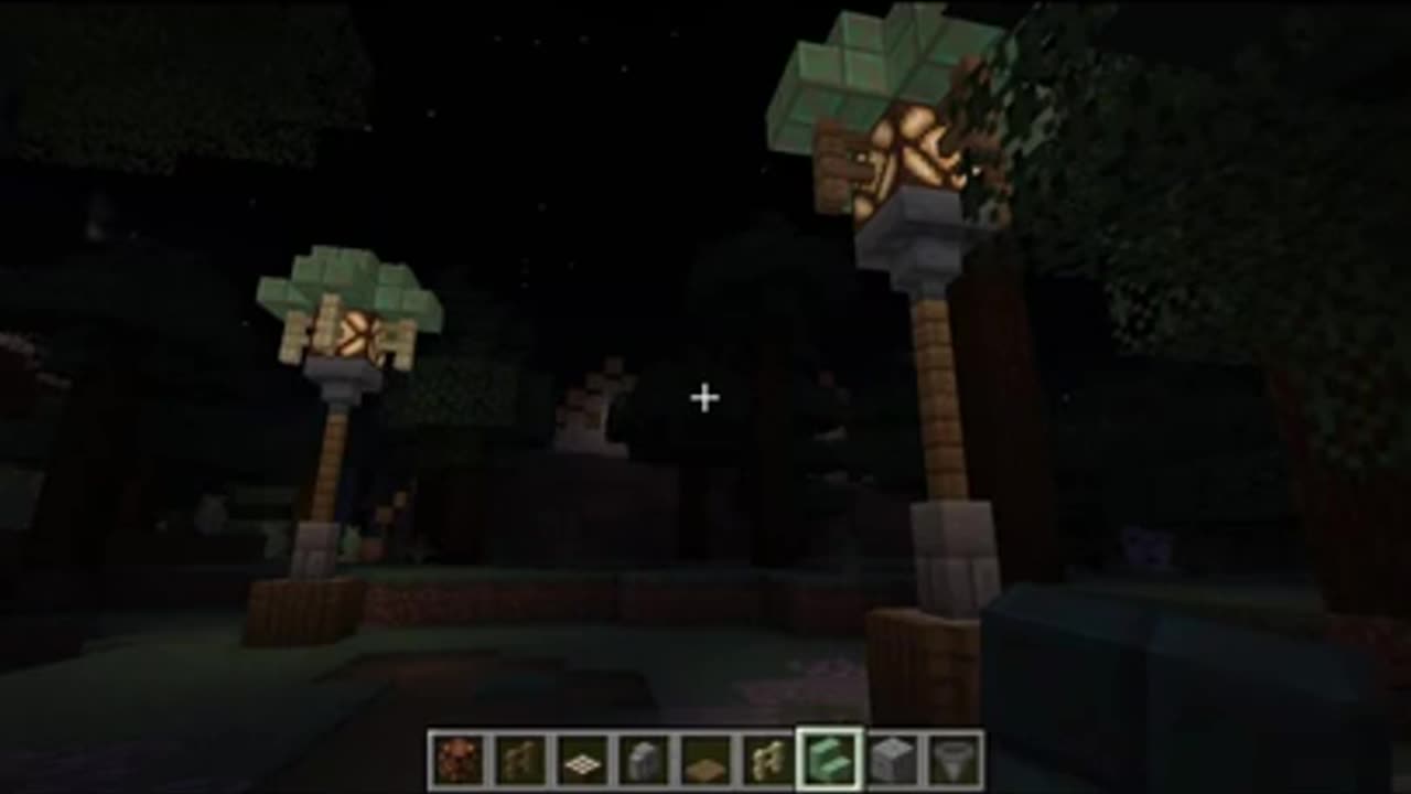 Automatic Lamppost in Minecraft| Minecraft design