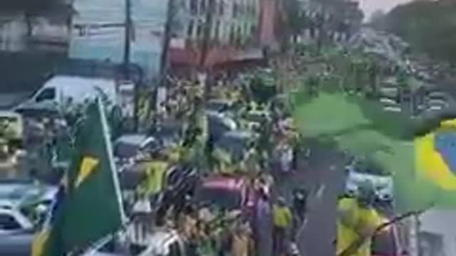 Brazil Biểu Tình Phản Đối Bầu Cử Gian Lận