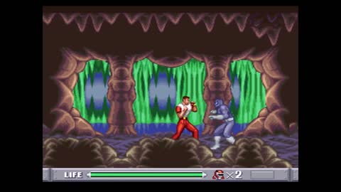 Mighty Morphin' Power Rangers - SNES Playthrough