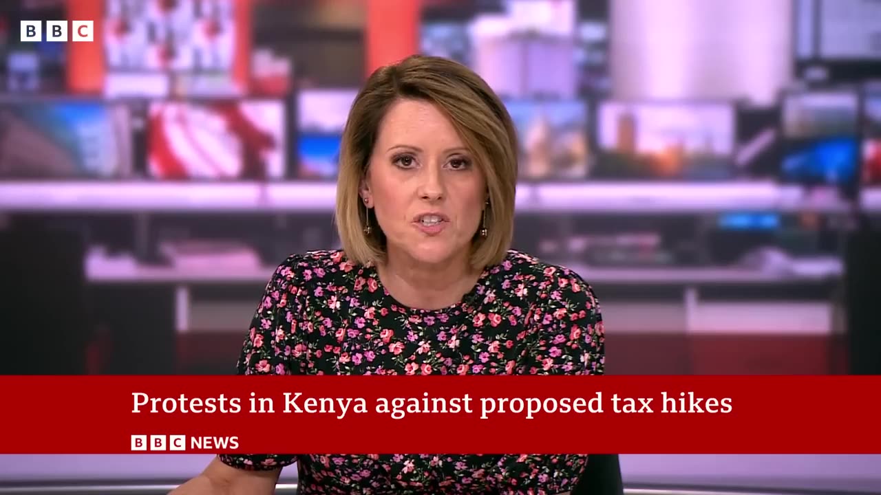 Protest in Kenya over government tax hike