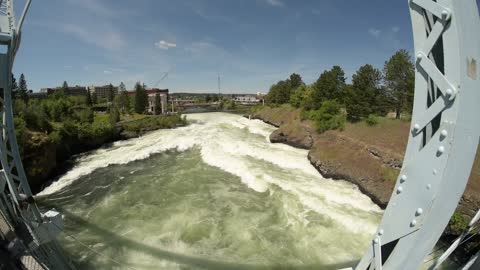 Riverfront Park Spokane Falls