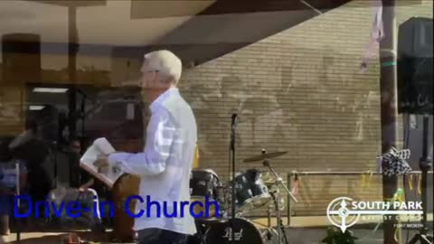 May 31, 2020 Drive In Church Sermon David Cook