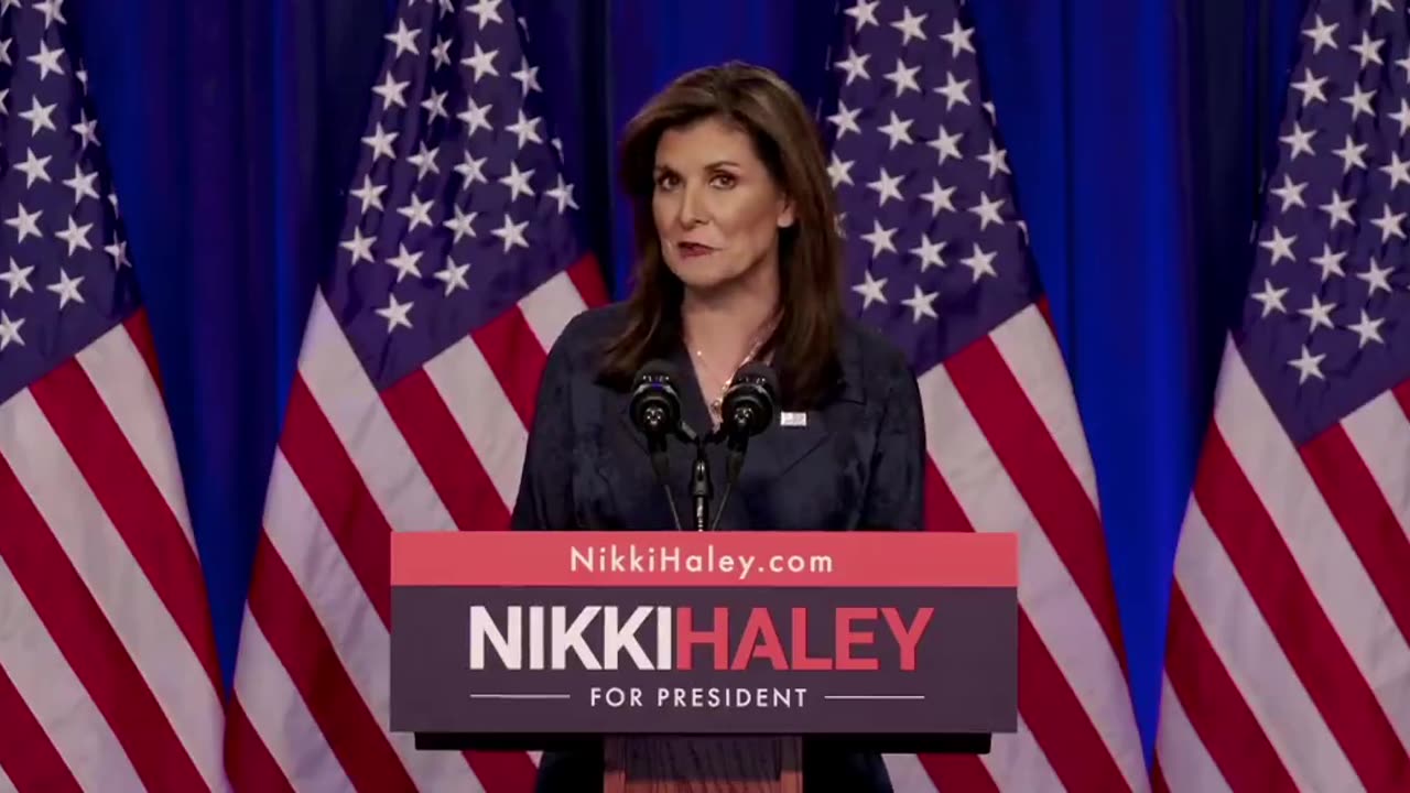 Nikki Haley: "Donald Trump of all people should know, we don't rig elections"